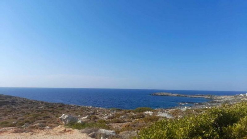 Stavros Kreta, Stavros: Eckgrundstück mit Meerblick zu verkaufen Grundstück kaufen